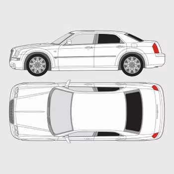 Chrysler 300C 4-dörrar | 2004-2010