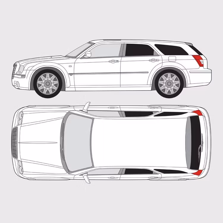 Chrysler 300C kombi | 2004-2010