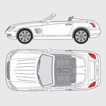 Chrysler Crossfire Cab | 2004-2008