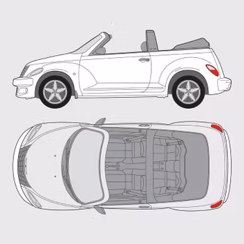 Chrysler PT Cruiser Cab | 2004-2008