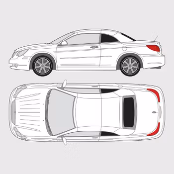 Chrysler Sebring Cab | 2007-2010