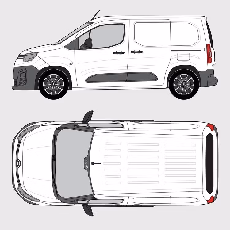 Citroën Berlingo Varevogn | 2018-