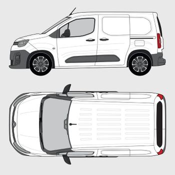 Citroën Berlingo Skåp | 2018-