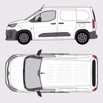 Citroën Berlingo Skåp | 2018-