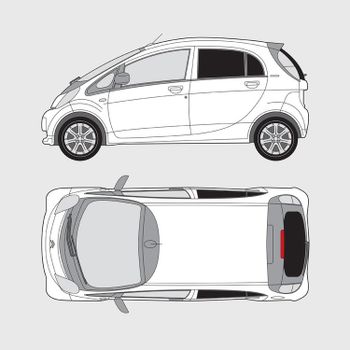Citroën C Zero 5-dörrar | 2010-