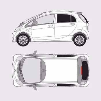 Citroën C Zero 5-dörrar | 2010-