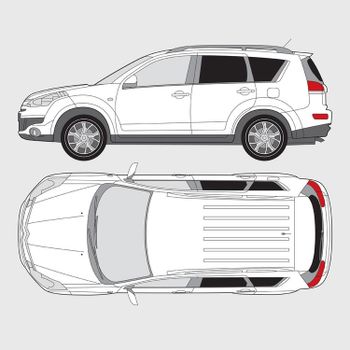 Citroën C Crosser | 2007-2013