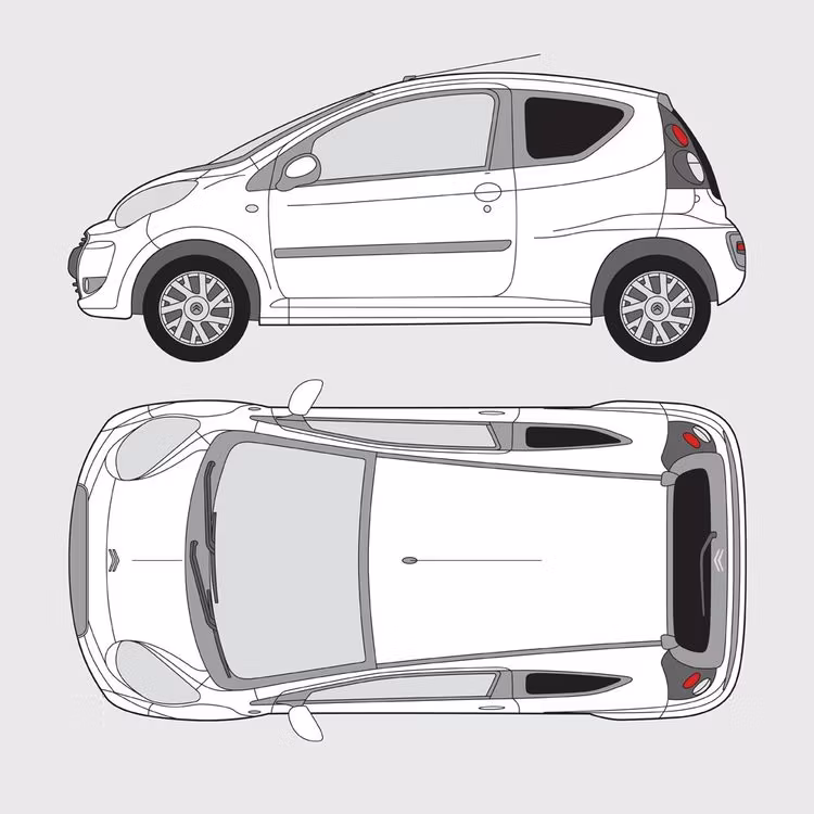 Citroën C1 3-dørs | 2005-2014