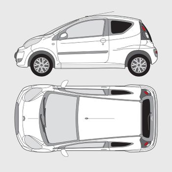 Citroën C1 3-dörrar | 2005-2014