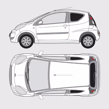 Citroën C1 3-dörrar | 2005-2014