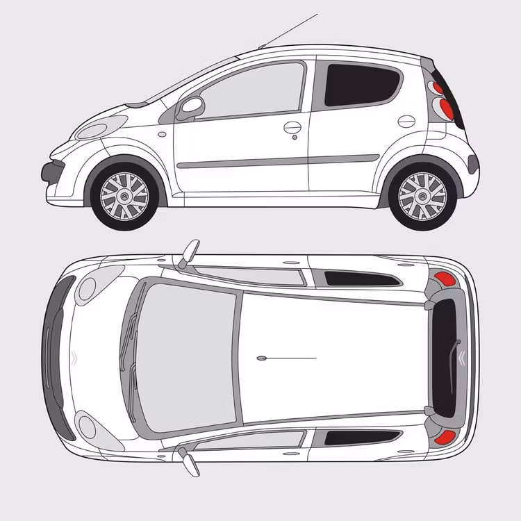 Citroën C1 5-dørs | 2005-2014