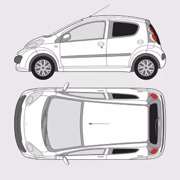 Citroën C1 5-dörrar | 2005-2014