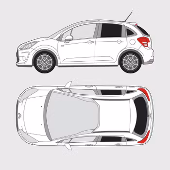 Citroën C3 5-dörrar | 2009-2016