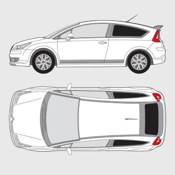 Citroën C4 3-dörrar | 2004-2010