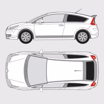Citroën C4 3-dörrar | 2004-2010