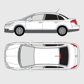 Citroën C4 4-dörrar | 2007-2012