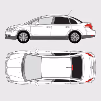 Citroën C4 4-dørs | 2007-2012