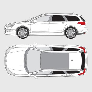 Citroën C5 kombi | 2008-