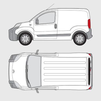 Citroën Nemo Skåp | 2008-2016