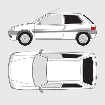 Citroën Saxo 3-dörrar | 1996-2003