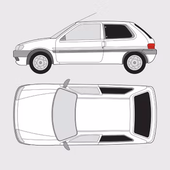 Citroën Saxo 3-dörrar | 1996-2003