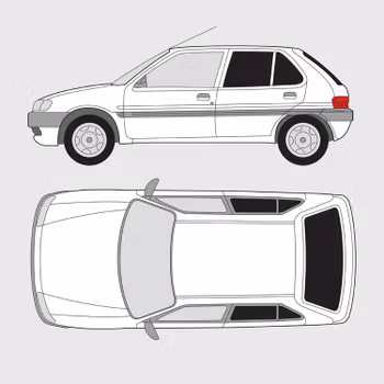 Citroën Saxo 5-dörrar | 1996-2004