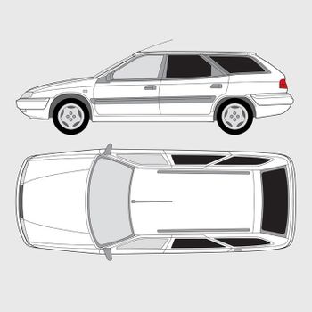 Citroën Xantia kombi | 1993-2001