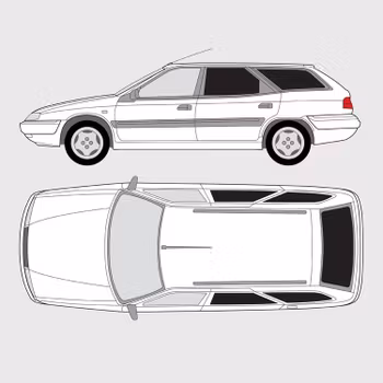 Citroën Xantia kombi | 1993-2001