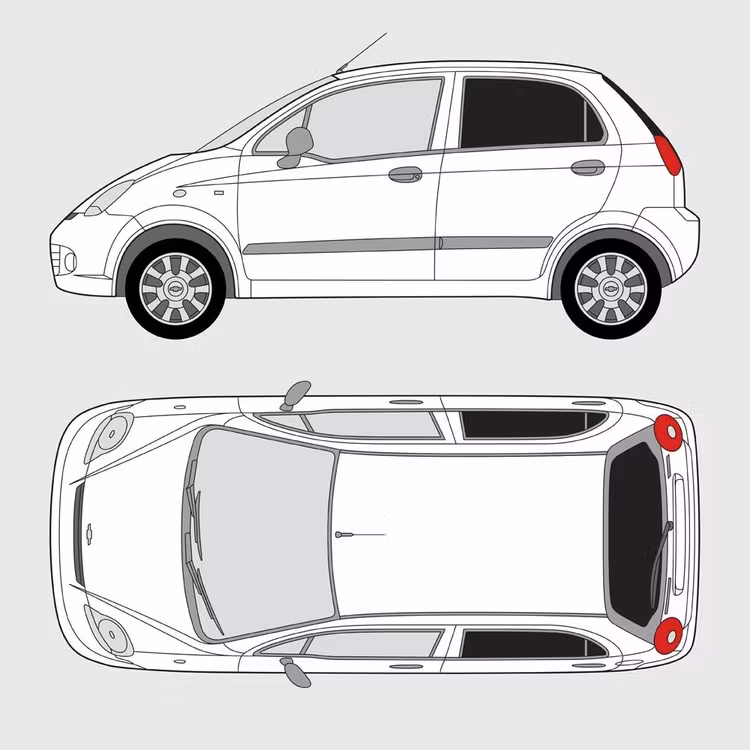 Daewoo Matiz | 2010-