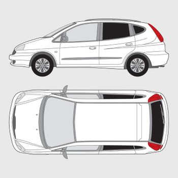 Daewoo Rezzo | 2005-2011