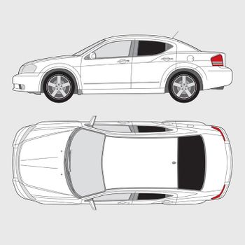Dodge Avenger | 2007-2012