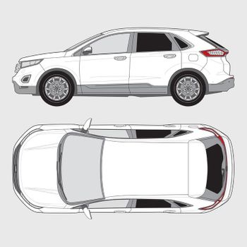 Ford Edge | 2015-