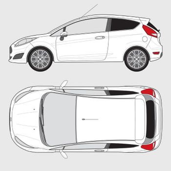 Ford Fiesta 3-dörrar | 2008-2017