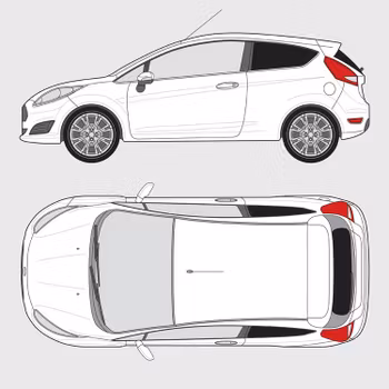 Ford Fiesta 3-dörrar | 2008-2017
