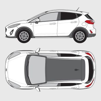 Ford Fiesta 5-dörrar | 2017-