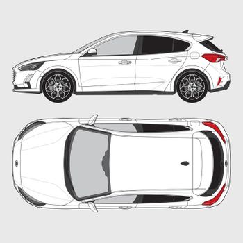 Ford Focus 5-dörrar | 2019-