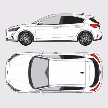 Ford Focus 5-dörrar | 2019-