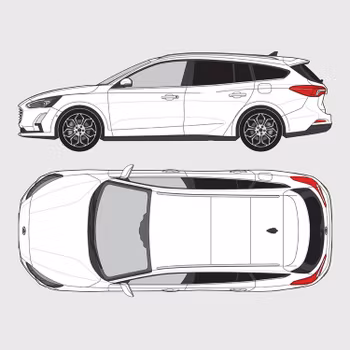 Ford Focus kombi | 2019-