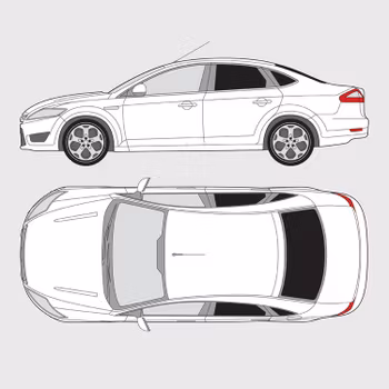 Ford Mondeo 4-dörrar | 2007-2015