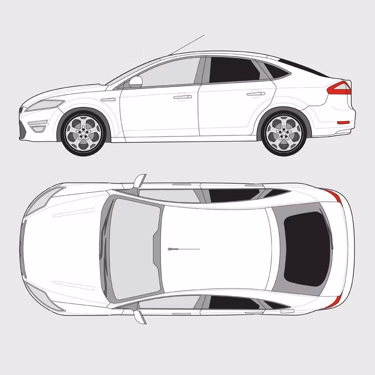 Ford Mondeo 5-dørs | 2007-2015