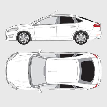 Ford Mondeo 5-dörrar | 2007-2015