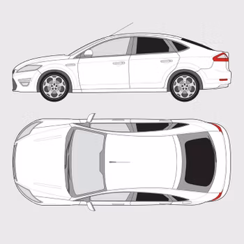 Ford Mondeo 5-dörrar | 2007-2015