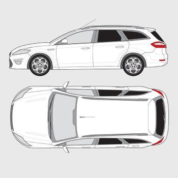 Ford Mondeo kombi | 2007-2014