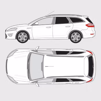 Ford Mondeo kombi | 2007-2014