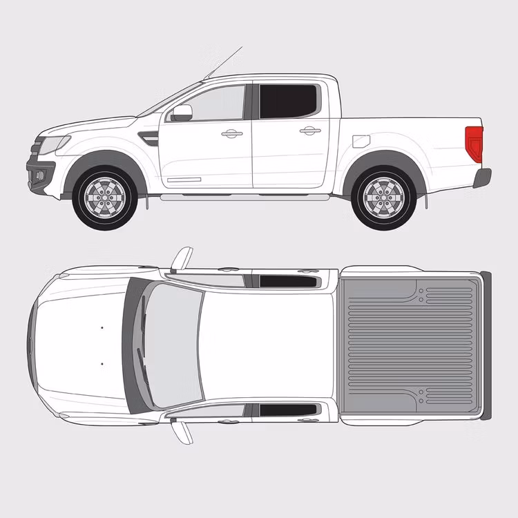 Ford Ranger Double Cab | 2012-2022