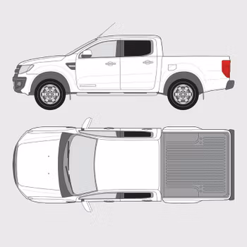 Ford Ranger Double Cab | 2012-2022