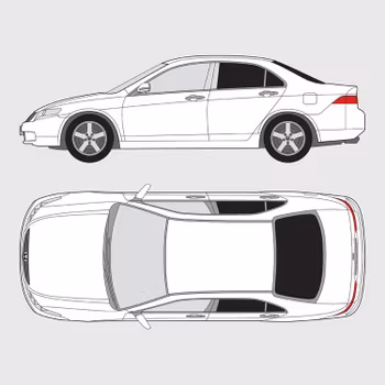 Honda Accord 4-dörrar | 2003-2008