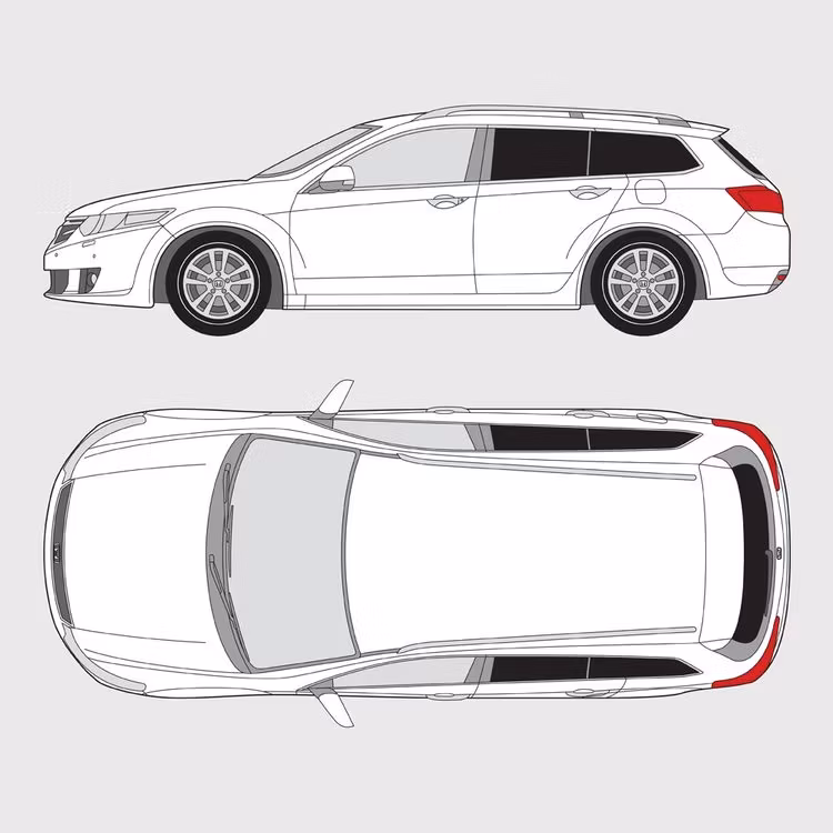 Honda Accord kombi | 2008-2018