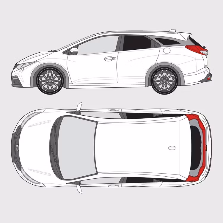 Honda Civic kombi | 2013-