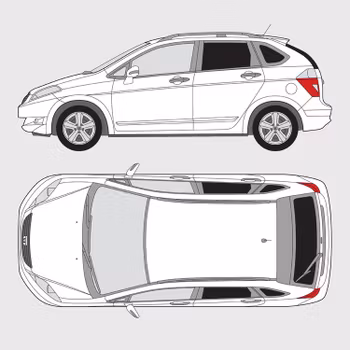 Honda FRV | 2005-2009
